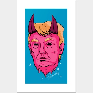 Evil Man Baby Posters and Art